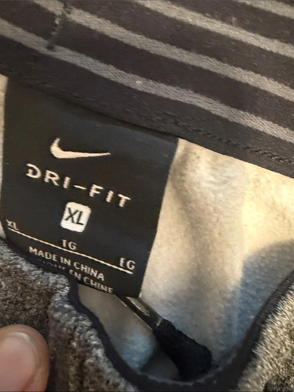 Nike Kids Gray Fleece-Lined Joggers